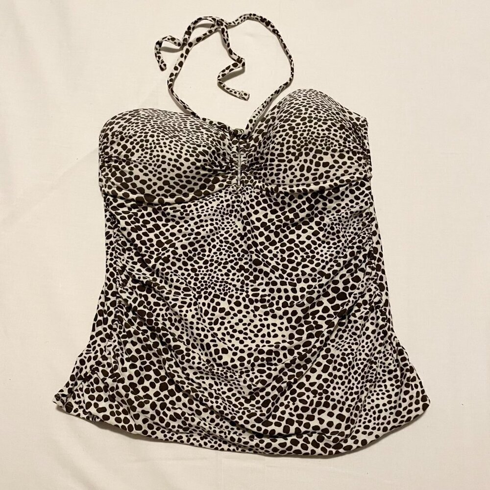 Merona Tankini Swimming Top Womens Size Large